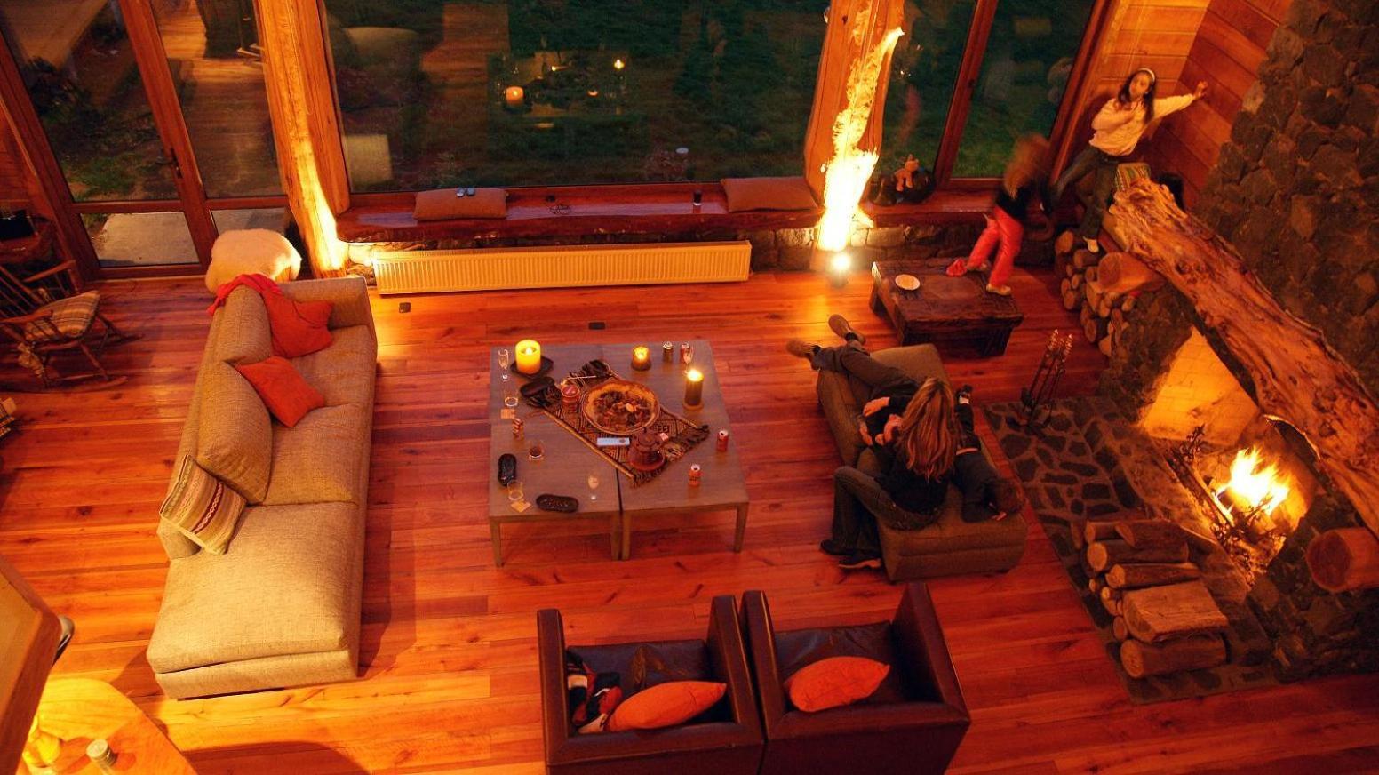 Rocanegra Mountain Lodge Las Trancas Zewnętrze zdjęcie