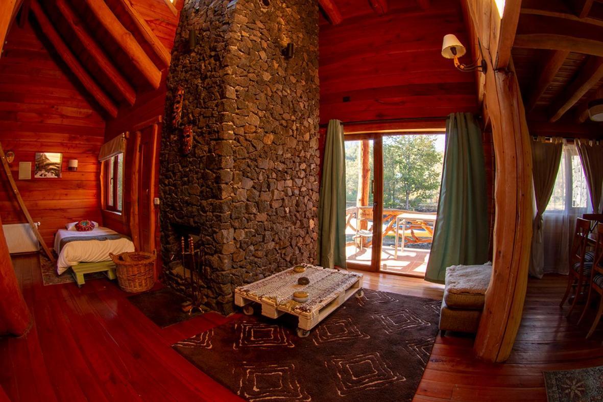 Rocanegra Mountain Lodge Las Trancas Zewnętrze zdjęcie