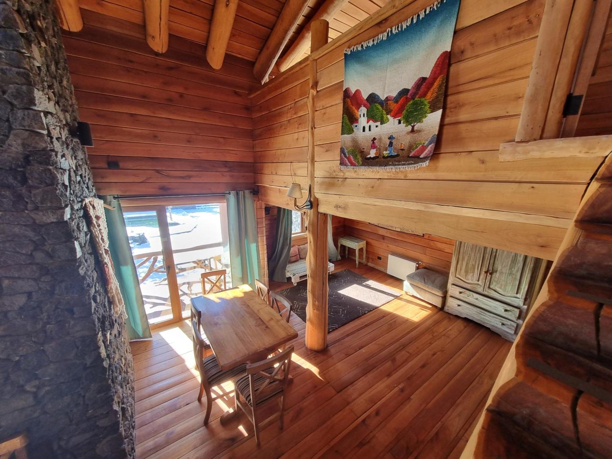 Rocanegra Mountain Lodge Las Trancas Zewnętrze zdjęcie